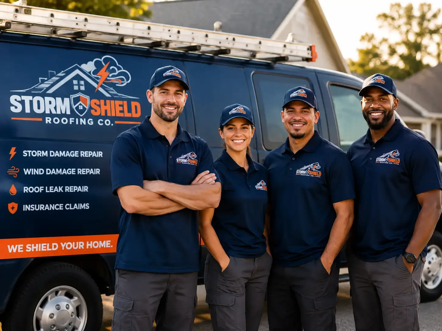 Storm Damage Roof Repair company in Kansas, IL